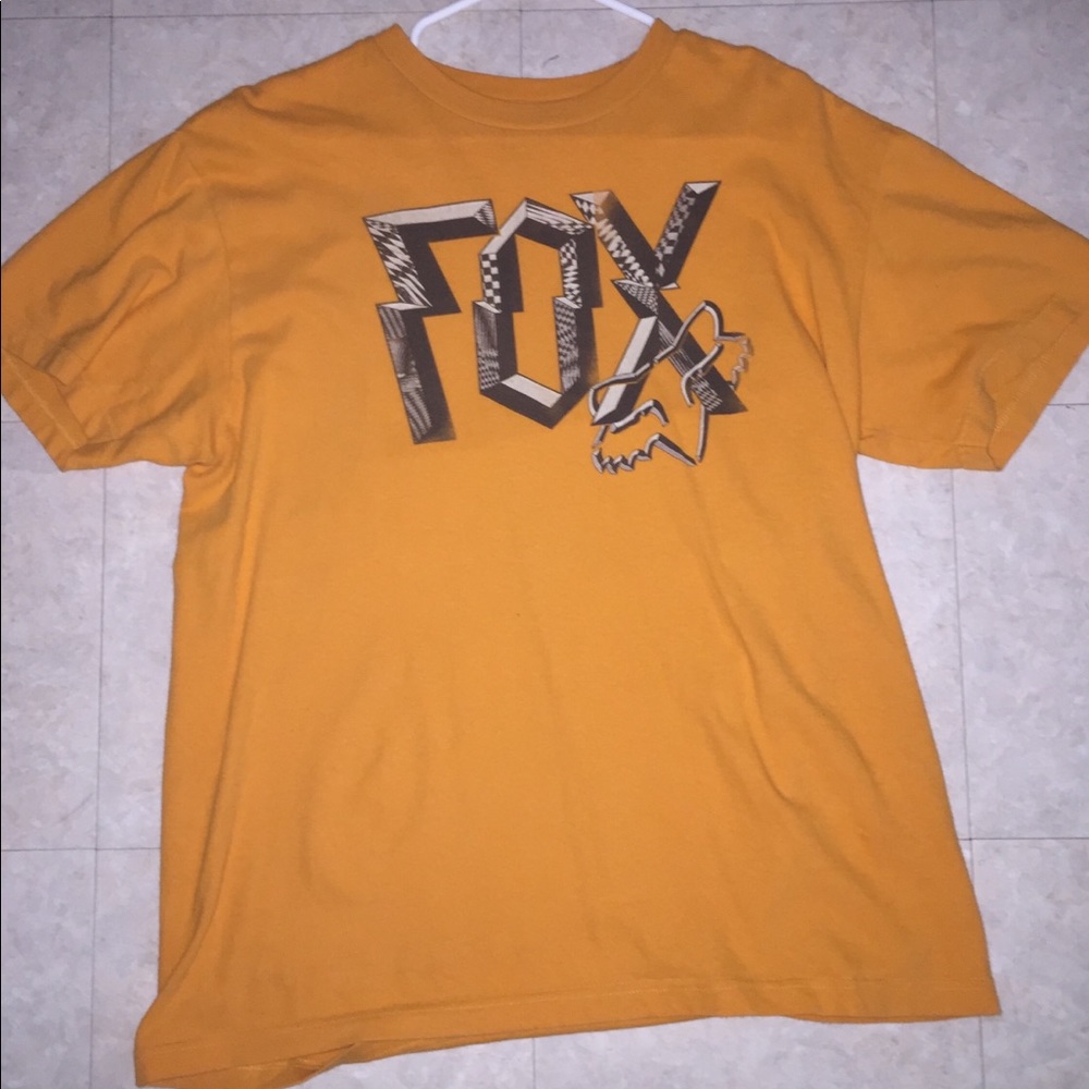 Fox Racing Orange T-Shirt
